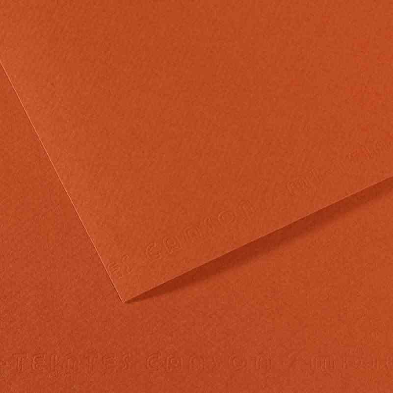 CANSON FON K. 50x65 160GR GRENLİ RED EARTH 321374