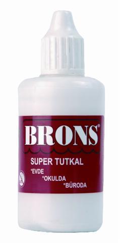 BRONS TUTKAL 50GR PLASTİK BR-407