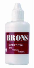 BRONS TUTKAL 50GR PLASTİK BR-407