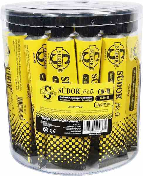 SÜDOR YAPIŞTIRICI FIX NO:  9 40gr SU BAZLI SD419