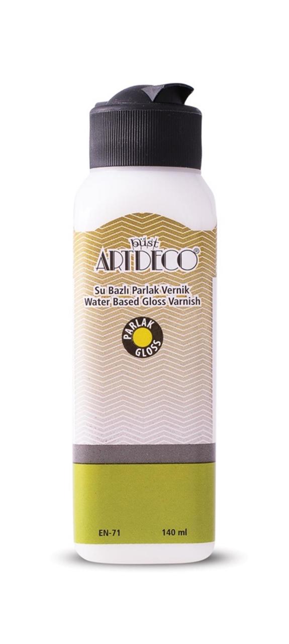 ARTDECO VERNİK SU BAZLI 140ML. PARLAK Y-073R-001