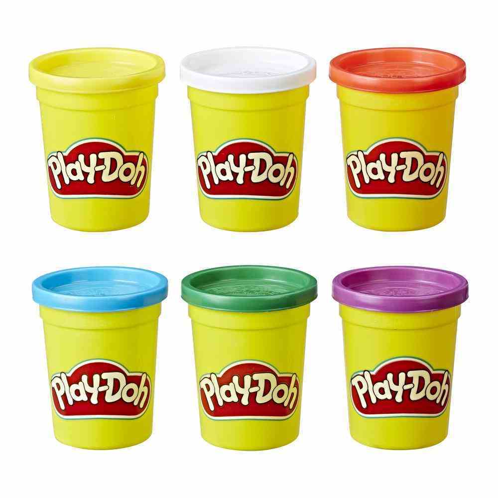 HASBRO PLAY-DOH OYUN HAMURU 6 LI 3898
