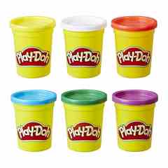 HASBRO PLAY-DOH OYUN HAMURU 6 LI 3898