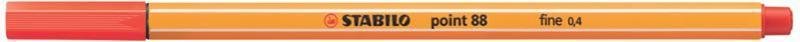 STABILO GLISS KALEM POINT 88 KIZIL 88/48