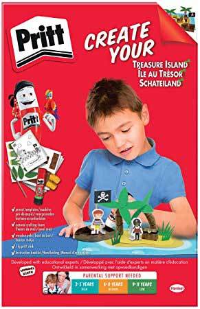 PRITT MAKET SET ERKEK CRAFTKIT 11G PIRATE 1909804