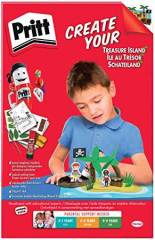 PRITT MAKET SET ERKEK CRAFTKIT 11G PIRATE 1909804