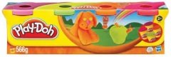 HASBRO PLAY-DOH OYUN HAMURU 4 LÜ 22114 556 GR