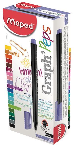 MAPED FINELINER KALEM YAVRUAĞZI 749103