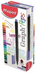 MAPED FINELINER KALEM YAVRUAĞZI 749103