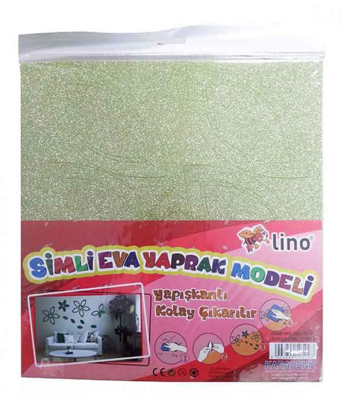LİNO SİMLİ EVA YAPRAK MODELİ 33X35 2 RENK DS-509