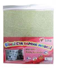 LİNO SİMLİ EVA YAPRAK MODELİ 33X35 2 RENK DS-509