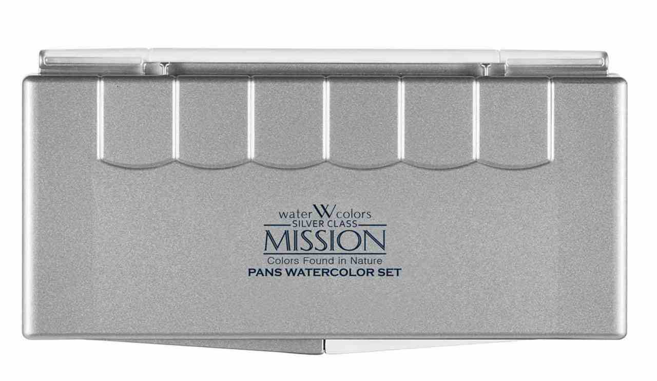 MISSION SULUBOYA SILVER TABLET PIGMENT 12 Lİ 5012