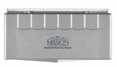 MISSION SULUBOYA SILVER TABLET PIGMENT 12 Lİ 5012