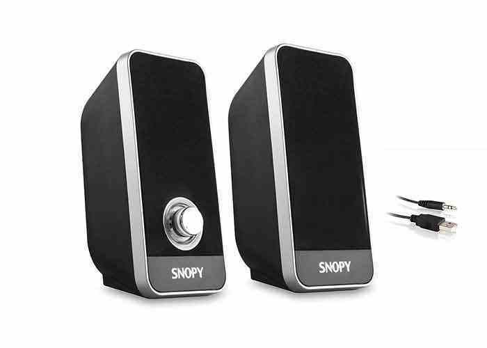SNOPY SPEAKER SN-830 2.0 SİYAH
