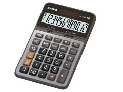 CASIO HESAP MAKİNESİ MASAÜSTÜ AX-120B 12 HANE