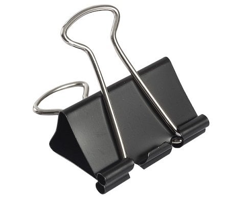 KRAF BINDER CLIPS 32 MM 432G 12Lİ