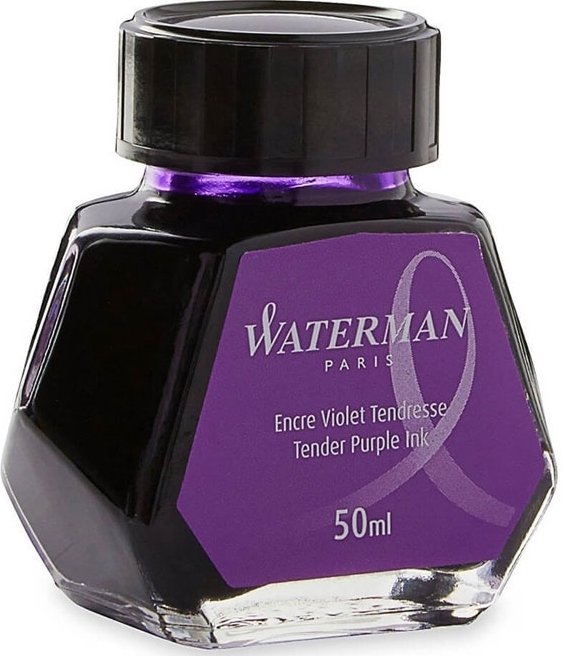 WATERMAN DOLMAKALEM MÜREKKEBİ ŞİŞE MOR 110750