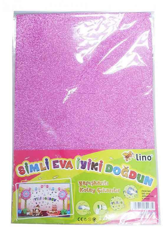 LİNO SİMLİ EVA İYİKİ DOĞDUN 40X60 3 RENK DS-515