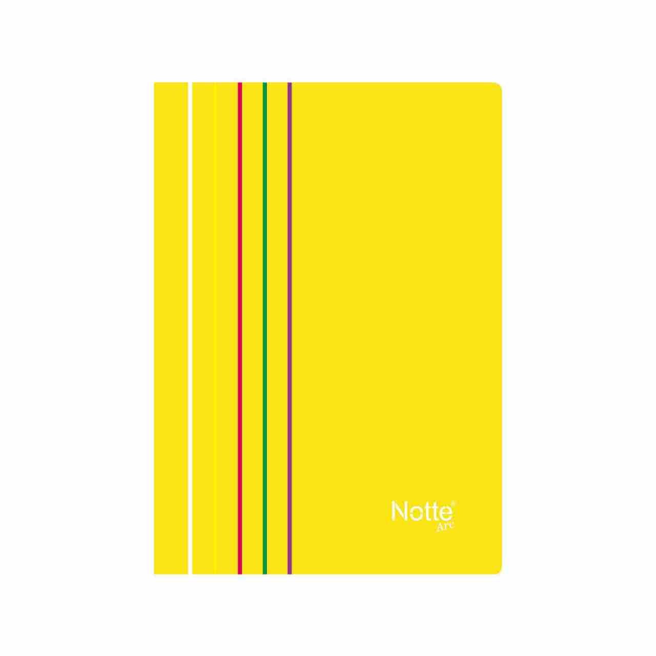 NOTTE DEFTER A4 DİKİŞLİ PLS. K. 60 YP KAR. 10-271