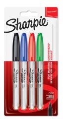 SHARPIE PERMANENT SET FINE 4 LÜ CANLI 1985859