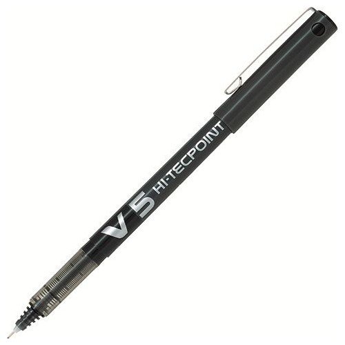 PILOT ROLLER KALEM İĞNE UÇ V5 SİYAH BX-V5-B-E