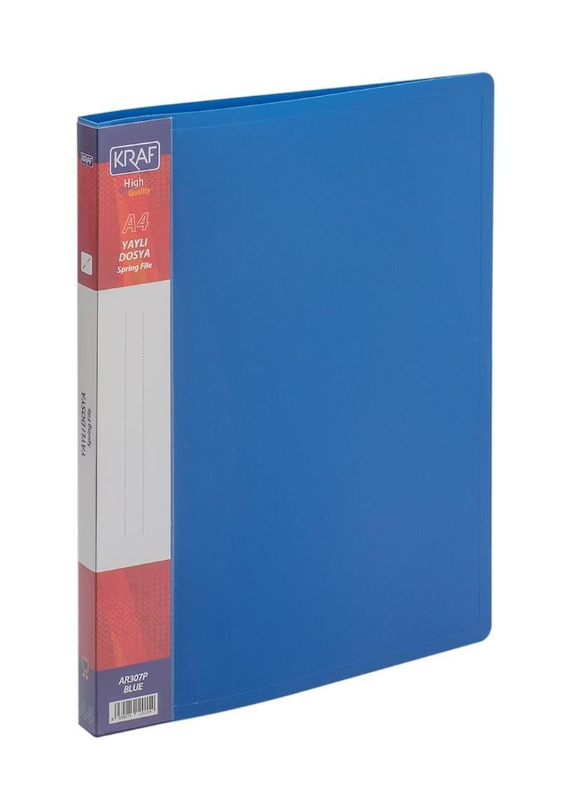 KRAF YAYLI DOSYA AR307P MAVİ