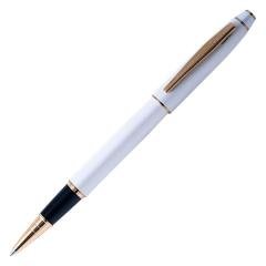 SCRIKSS ROLLER KALEM 35 BEYAZ ALTIN LÜKS KUTUDA