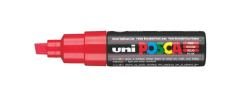 UNİ POSTER MARKÖRÜ POSCA PC-8K 8.0 KIRMIZI