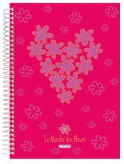 NOTTE DEFTER A6 FLOWER SPR. FLEXİ 120YP.KAR.42-051