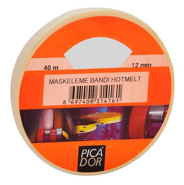 PICADOR MASKELEME HOTMELT ASKISIZ 4701 12MMX40MT
