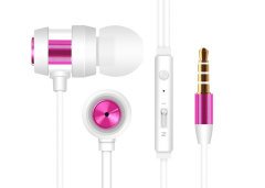 SNOPY KULAKLIK MİKROFONLU SN-J01 BEYAZ/PEMBE