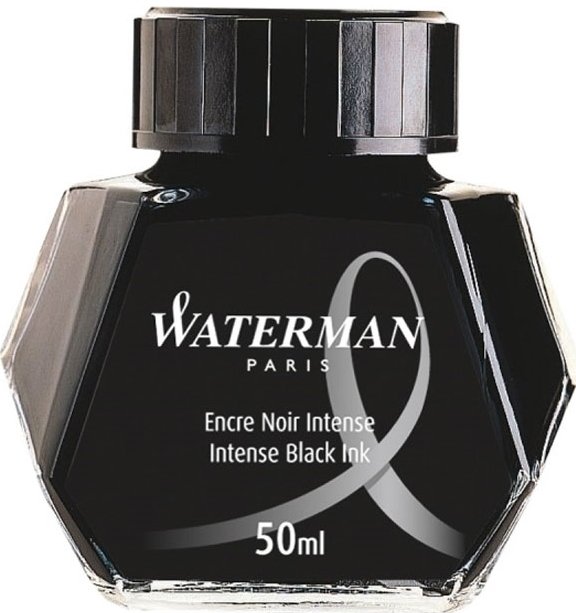WATERMAN DOLMAKALEM MÜREKKEBİ ŞİŞE SİYAH 110710