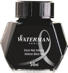 WATERMAN DOLMAKALEM MÜREKKEBİ ŞİŞE SİYAH 110710