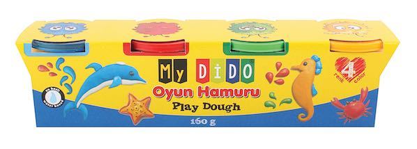 SÜDOR MYDİDO MİNİ DOUGH 4LÜ 160G MY254