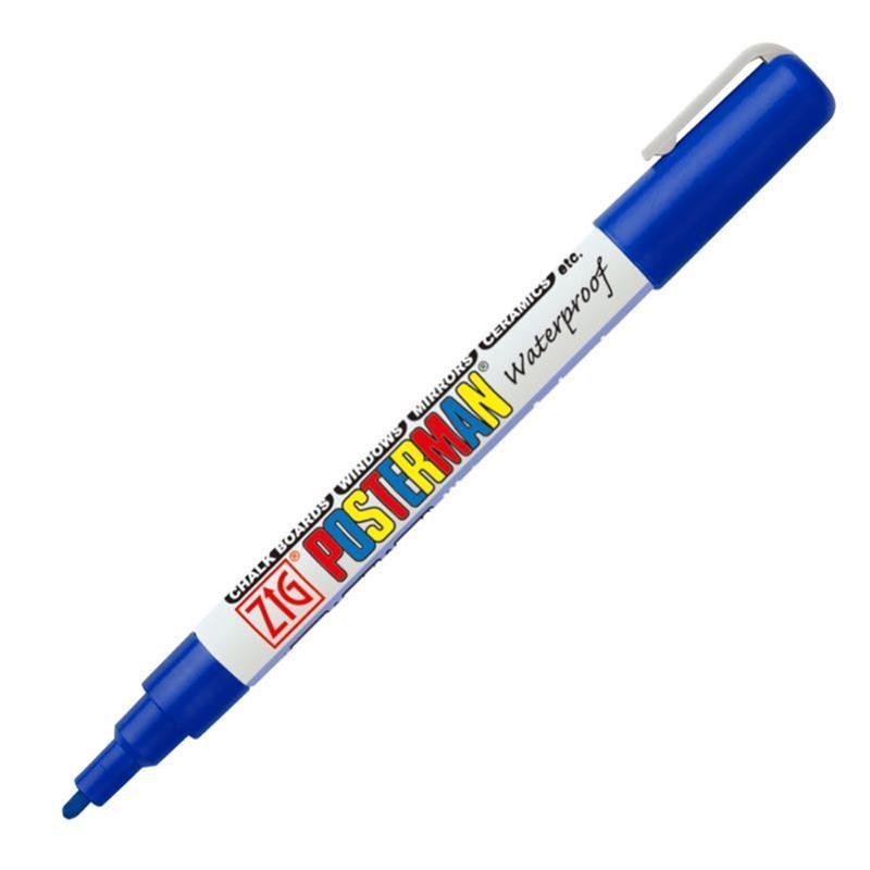 ZIG POSTERMAN KALEM PMA-20 1 MM 030 MAVİ