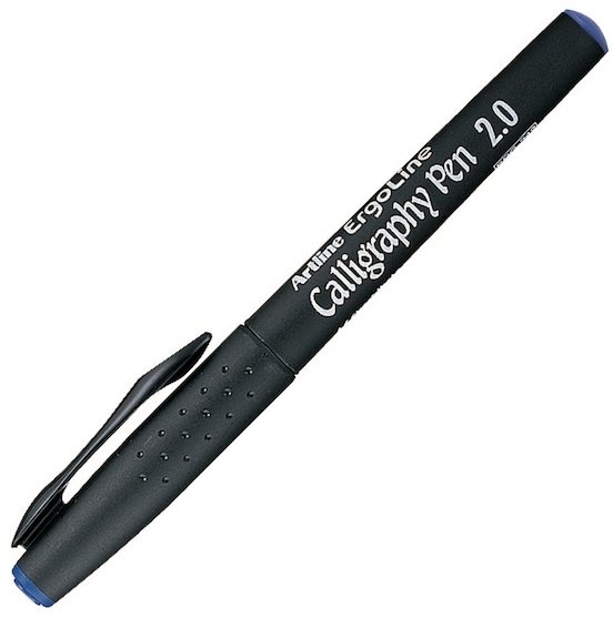 ARTLINE KALİGRAFİ KALEMİ ERGOLINE 242 MAVİ