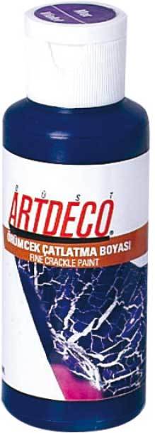 ARTDECO ÇATLATMA ÖRÜMCEK 100ML MOR Y-028D-1008