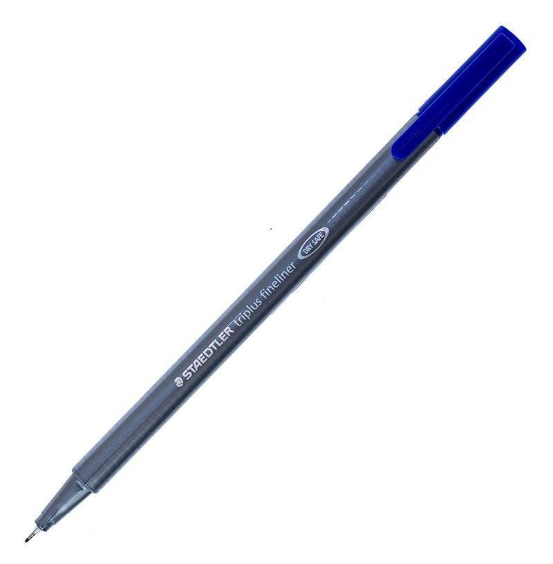 STAEDTLER FINELINER TRIPLUS 0.3 MAVİ 334-3