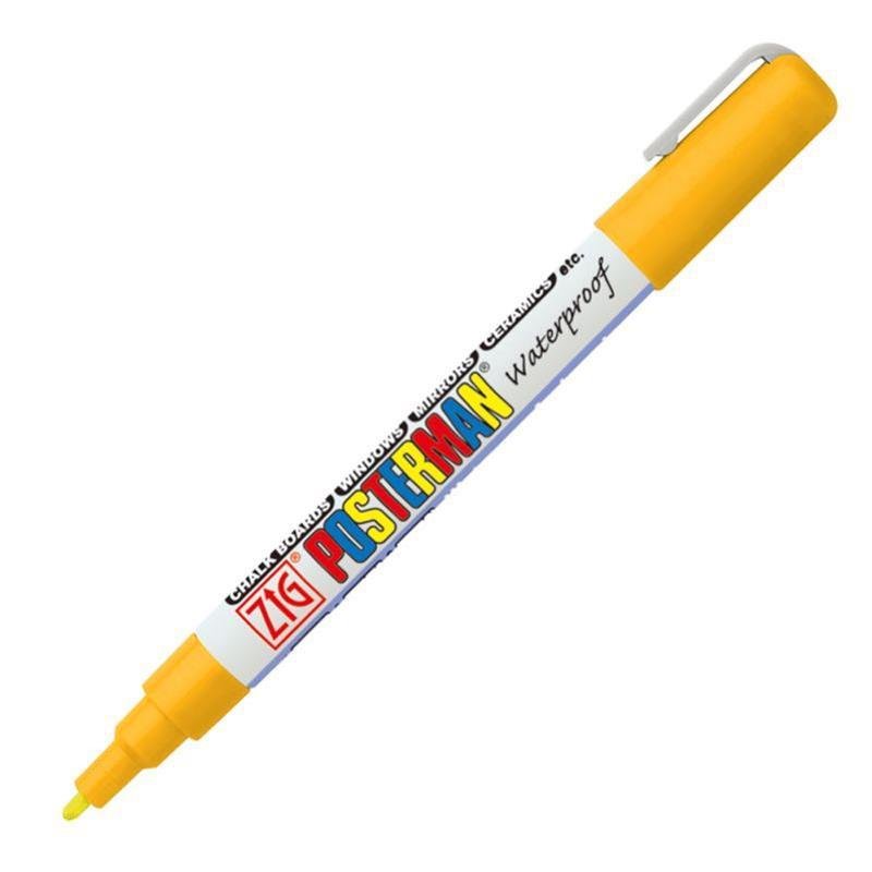 ZIG POSTERMAN KALEM PMA-20 1 MM 050 SARI