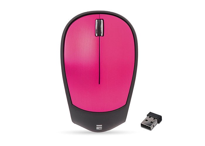 EVEREST MOUSE KABLOSUZ SM-340 SÜPER SESSİZ MOR