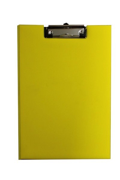 KRAF SEKRETERLİK A4 KAPAKLI 1085 NEON SARI