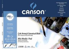 CANSON RESİM BLOK 25x35 FINFACE 200 GR 20YP 152535