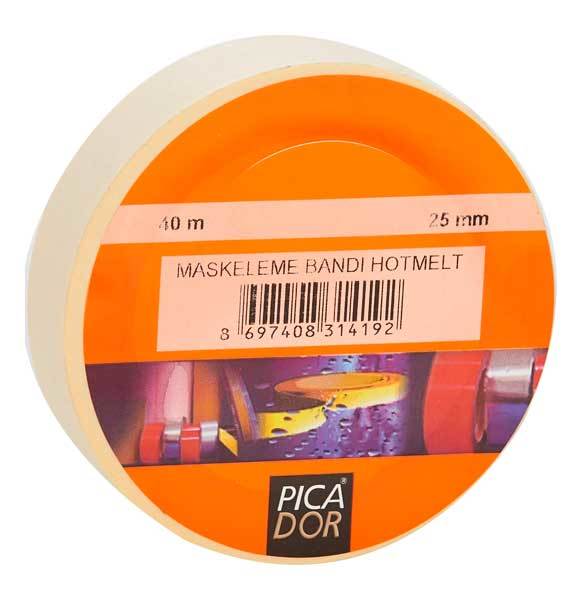PICADOR MASKELEME HOTMELT ASKISIZ 4701 25MMX40MT