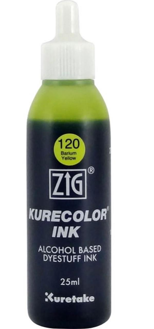 ZIG KURECOLOR MÜREKKEP KCR-25 120 BARIUM YELLOW