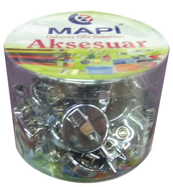 MAPİ YOYO YUVARLAK PLASTİK KROM KAPLI 910 57 00