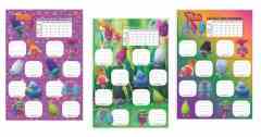 TROLLS DERS PROG.3LÜ ETİKET 220130-82