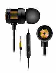 SNOPY KULAKLIK MİKROFONLU SN-J01 SİYAH/GOLD