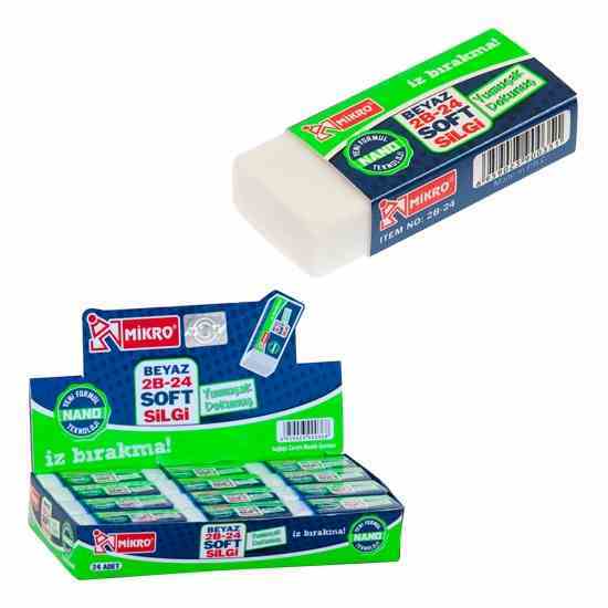 MİKRO SİLGİ NANO İZ BIRAKMAZ 24 LÜ N2B24N