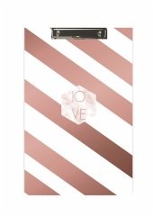 KRAF SEKRETERLİK A4 KAPAKSIZ 1090 ROSE GOLD 2 ÇİZ.
