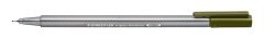 STAEDTLER FINELINER TRIPLUS 0.3 YEŞİL 334-5